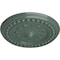 Ekena Millwork Foster Shell Ceiling Medallion (Fits Canopies up to 9 5/8"), 15 3/4"OD x 2"P, Cloud Burst CM15FOCBF - alternate 3